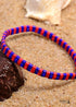 Pulsera Boho, Pulsera Tila Bead, Colorida